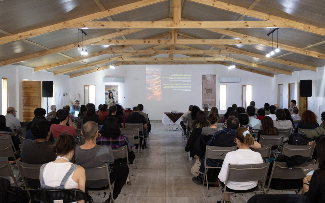 Hacia una “arqueología expandida”: la presencia de Ciencia y Arte en seminario arqueológico de Chiu-Chiu