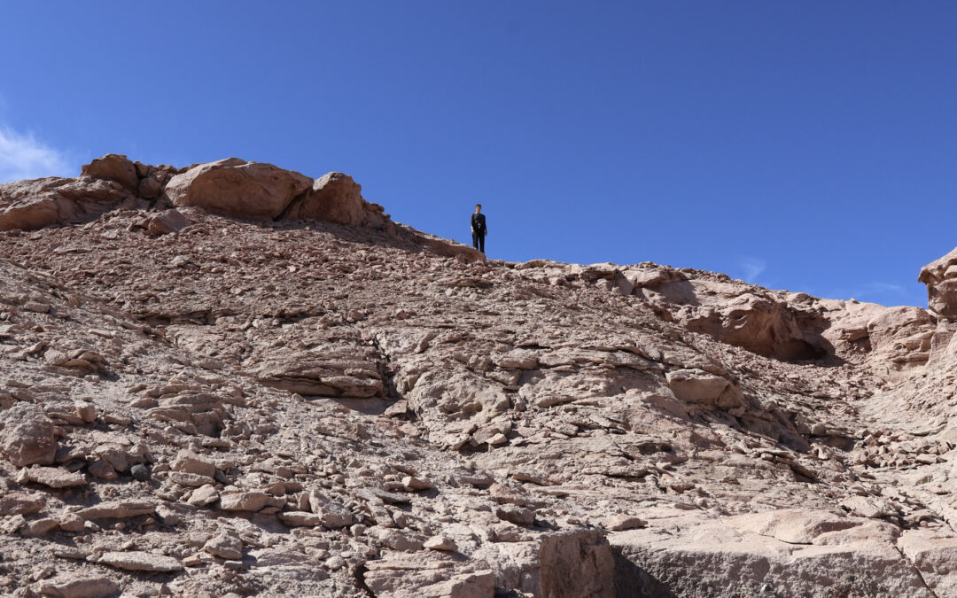 Paisaje Loa: danza, arqueología y nuevos medios se unen en obra inspirada en el desierto de Atacama
